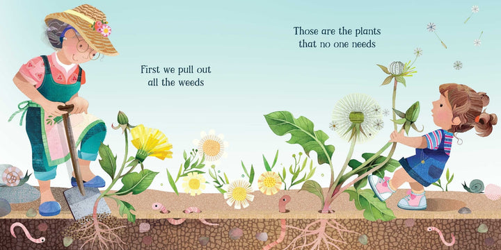 Simon & Schuster Gifts Grandma's Garden