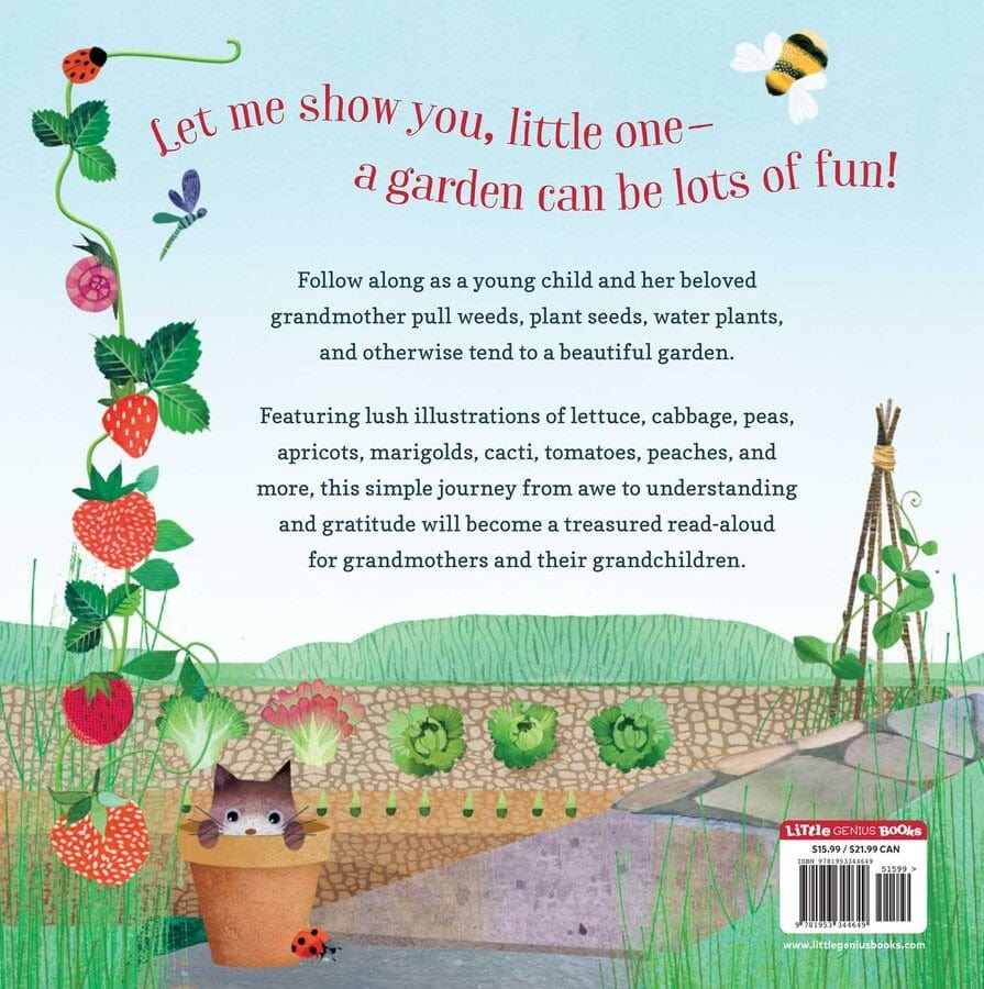 Simon & Schuster Gifts Grandma's Garden