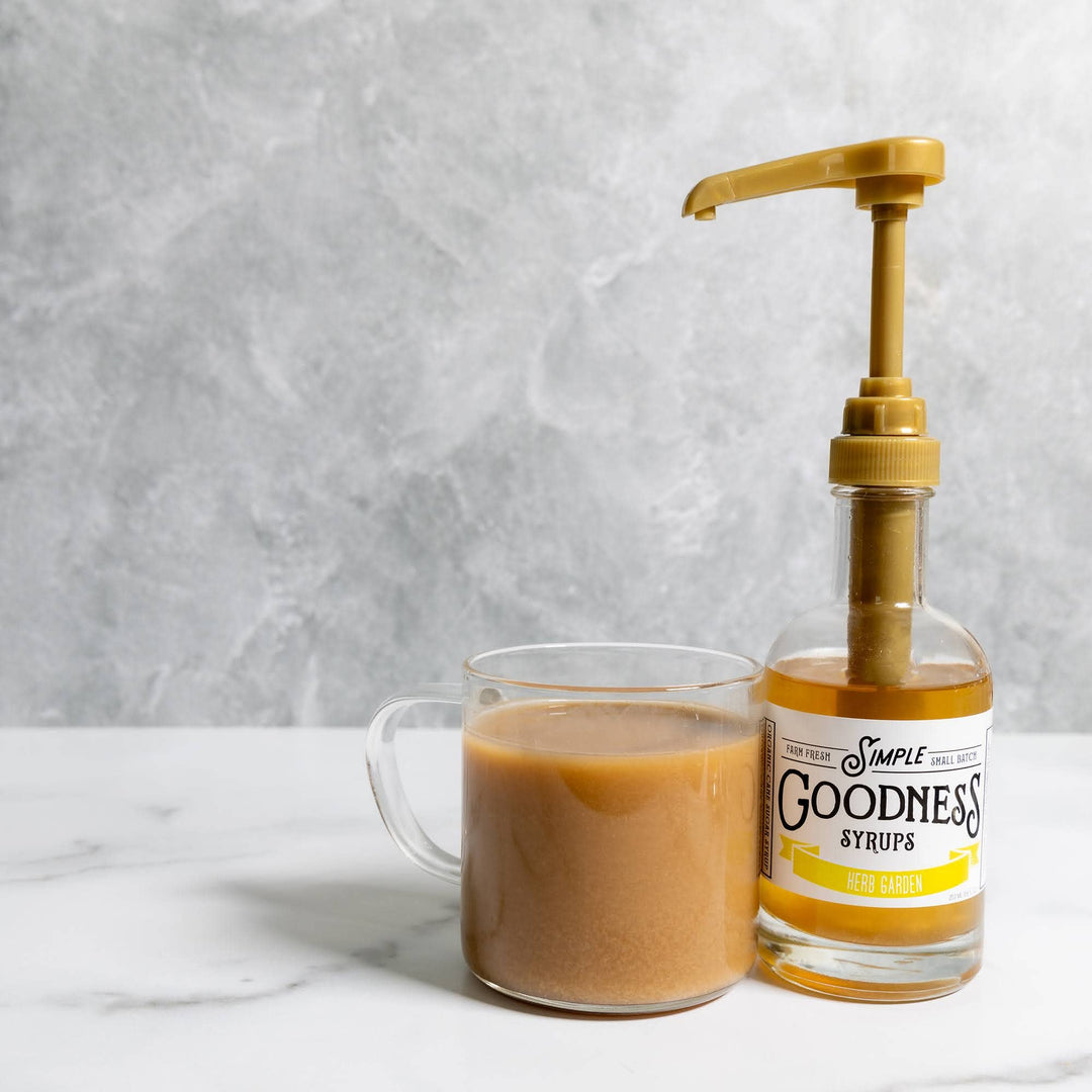 Simple Goodness Sisters Home Herb Garden Syrup