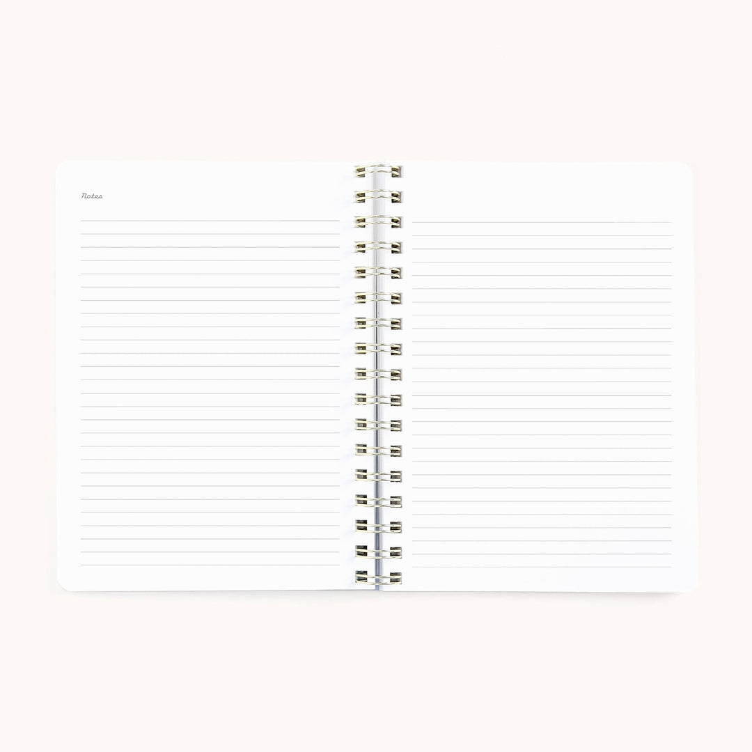 Simplified by Emily Ley paper 2025-2026 Softcover Weekly Simplified Planner - Ivory Antelope