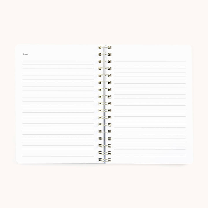 Simplified by Emily Ley paper 2025-2026 Softcover Weekly Simplified Planner - Ivory Antelope