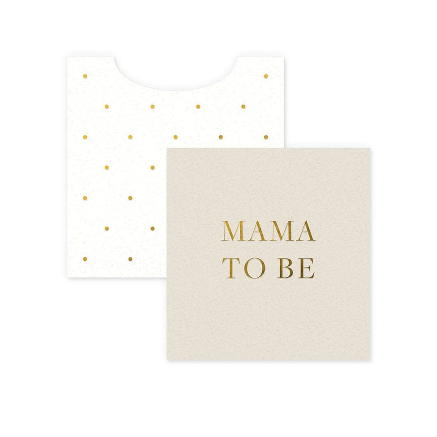 Smitten on Paper Enclosure Card Mama To Be Enclosure Card