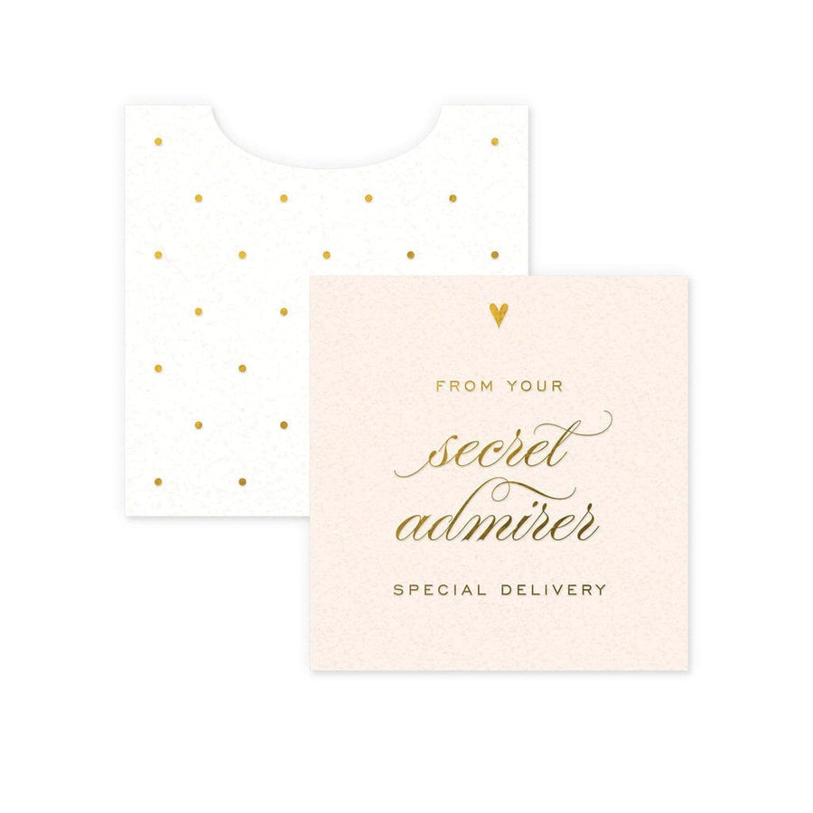 Smitten on Paper Enclosure Card Secret Admirer Enclosure Card