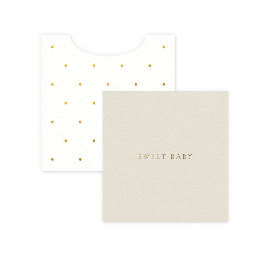 Smitten on Paper Enclosure Card Sweet Baby Enclosure Card