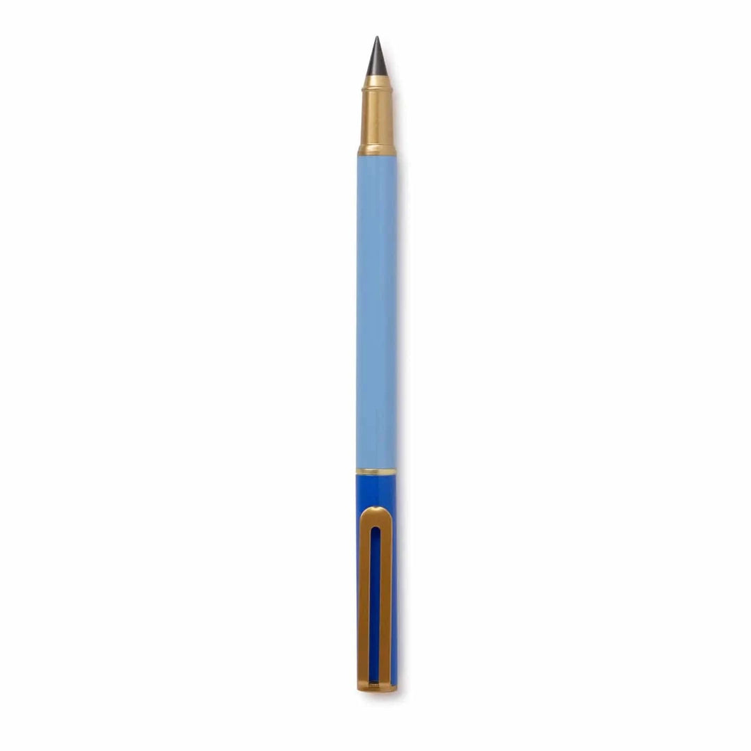 Snifty Paper Look Sharp Pencil & Eraser Set - Blue | SNIFTY