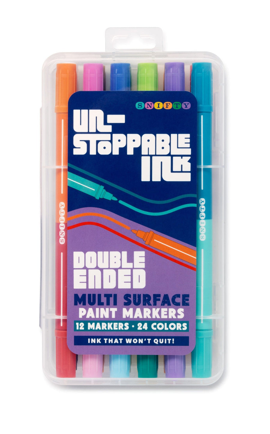 Snifty Paper Unstoppable Ink - Brights | SNIFTY