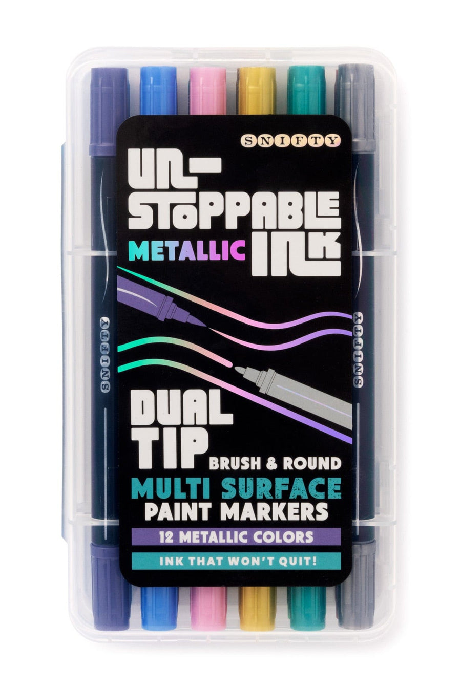 Snifty Paper Unstoppable Ink - Metallic | SNIFTY