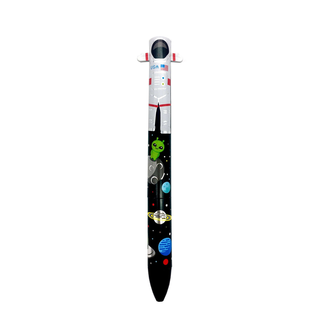 Snifty Pen Astronaut Metallic - Two Click Color Pens | SNIFTY