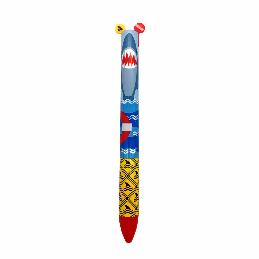 Snifty Pen Shark Metallic - Two Click Color Pens | SNIFTY