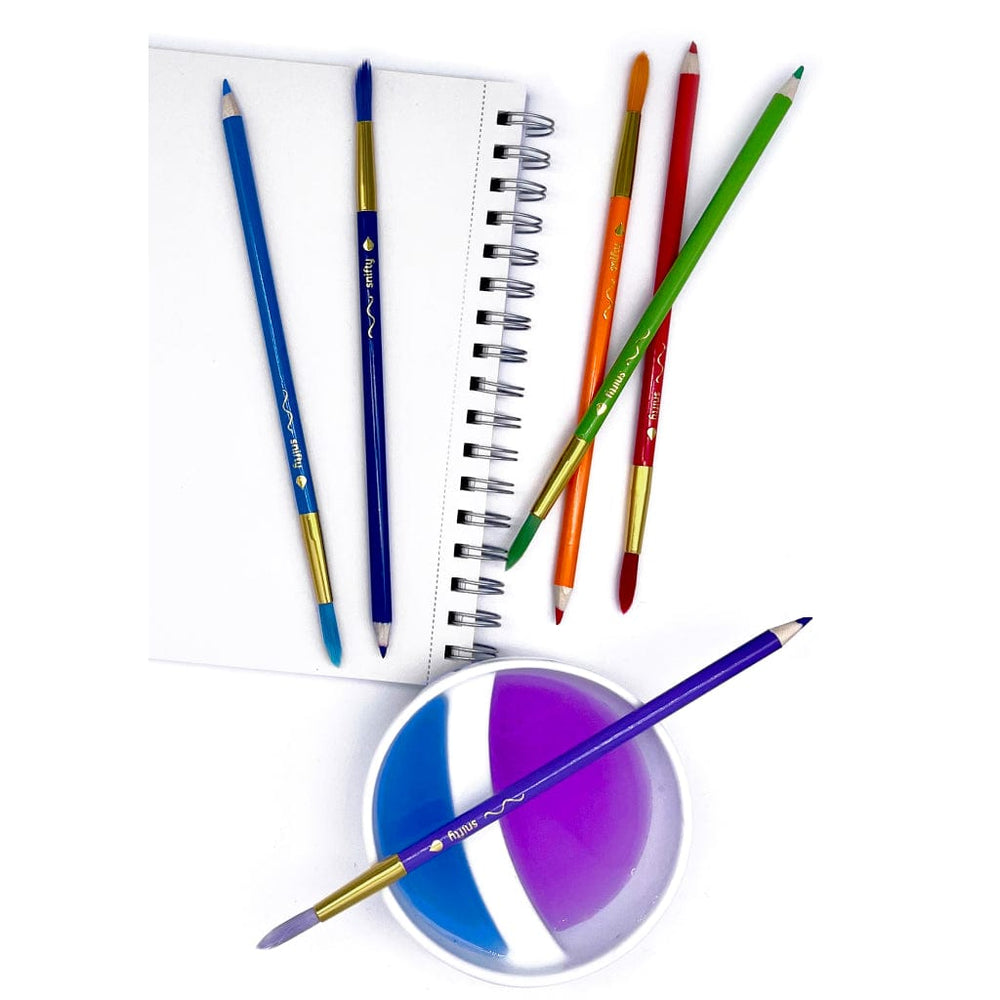 Snifty Watercolors Colorbrush Watercolor Pencil/Brush set