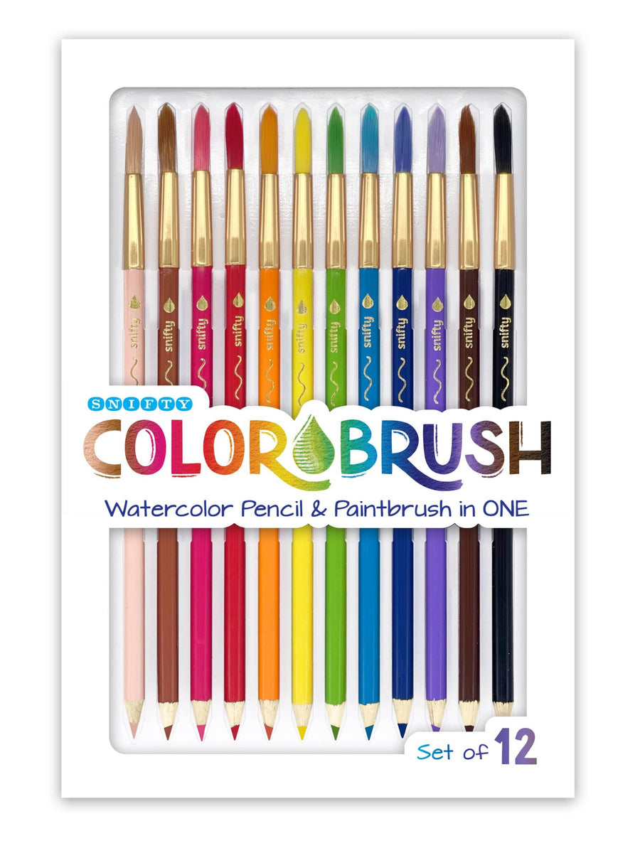Snifty Watercolors Colorbrush Watercolor Pencil/Brush set