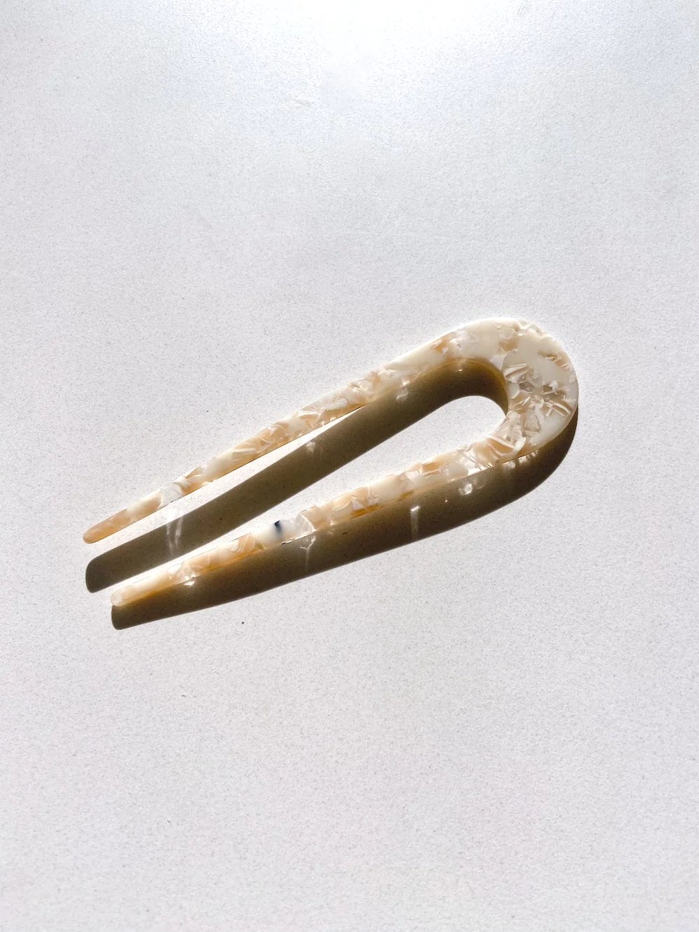 Solar Eclipse Hair Accessories Blonde French Hair Pin
