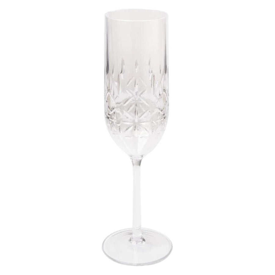 Sophistiplate Glass Champagne Classic - Clear