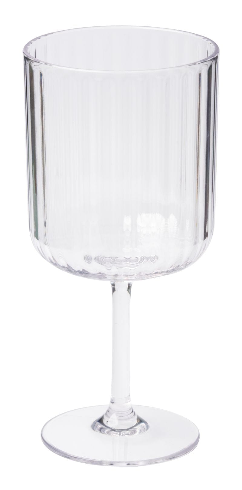 Sophistiplate Party Supplies Wine Modern Stemmed Clear