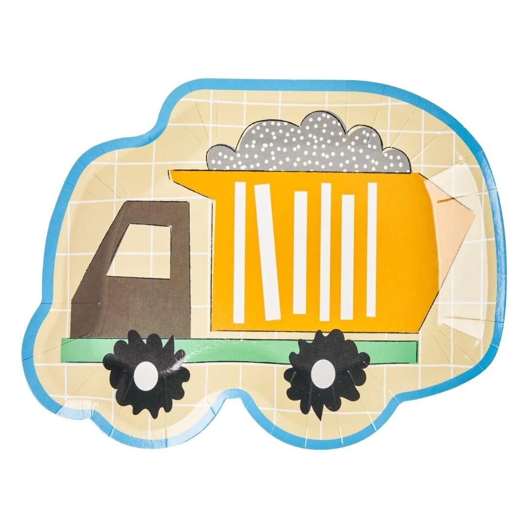 Sophistiplate Plate Truck Die Cut Salad Plate Dig It