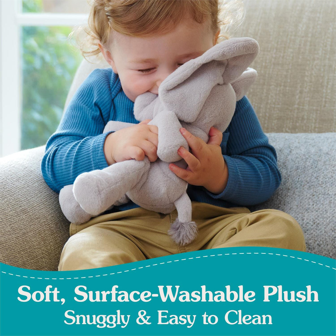 Spin Master Plush Peek-a-Boo Flappy the Elephant, 7" | GUND