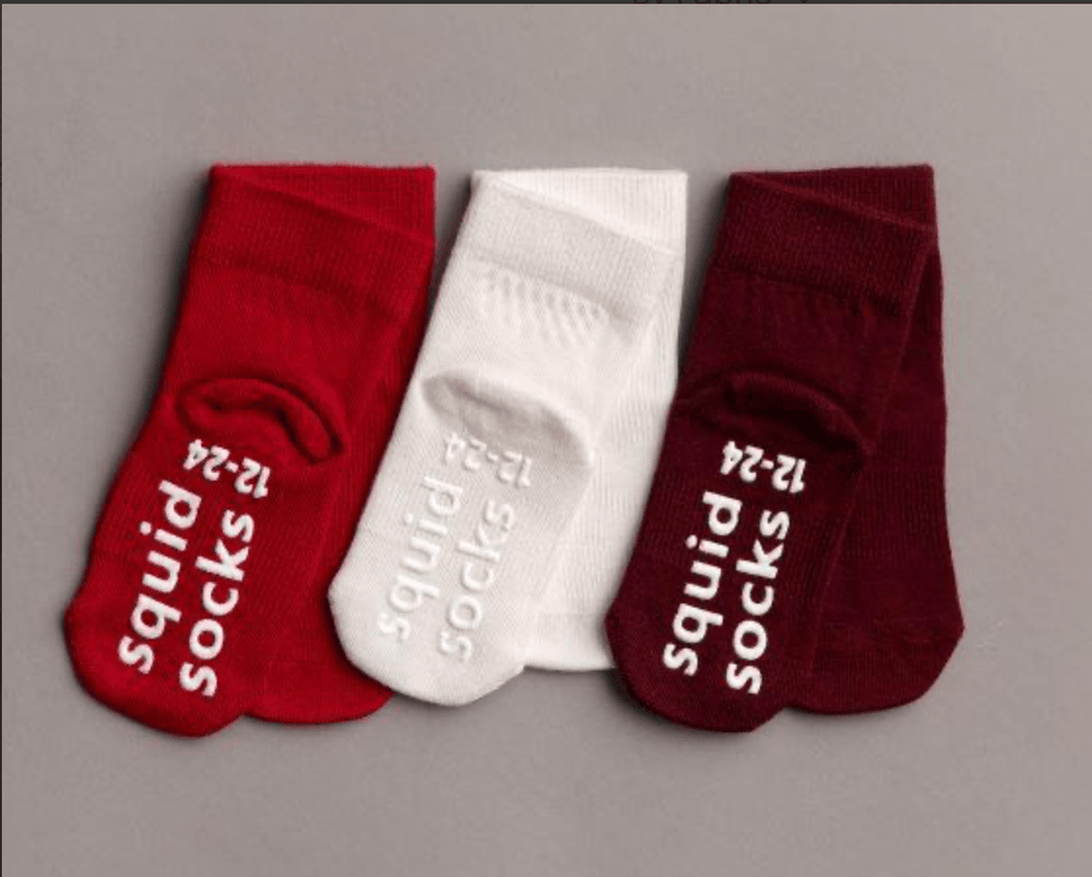 Squid Socks Socks Bamboo Squid Socks Channing Collection - 3 Pack Socks