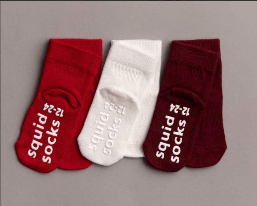 Squid Socks Socks Bamboo Squid Socks Channing Collection - 3 Pack Socks