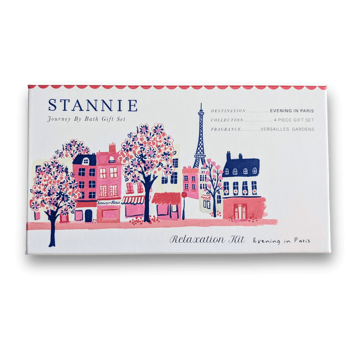 Stannie & Lloyd Bath & Body Journey by Bath - Relaxation Kit - Paris