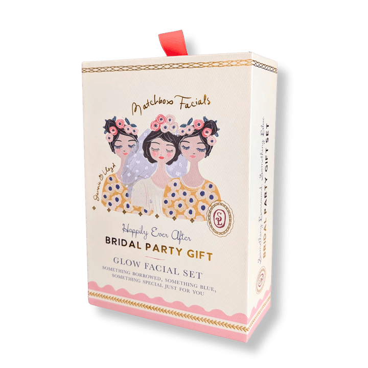 Stannie & Lloyd Skincare Matchbox Facials Gift Set - Bridal Party
