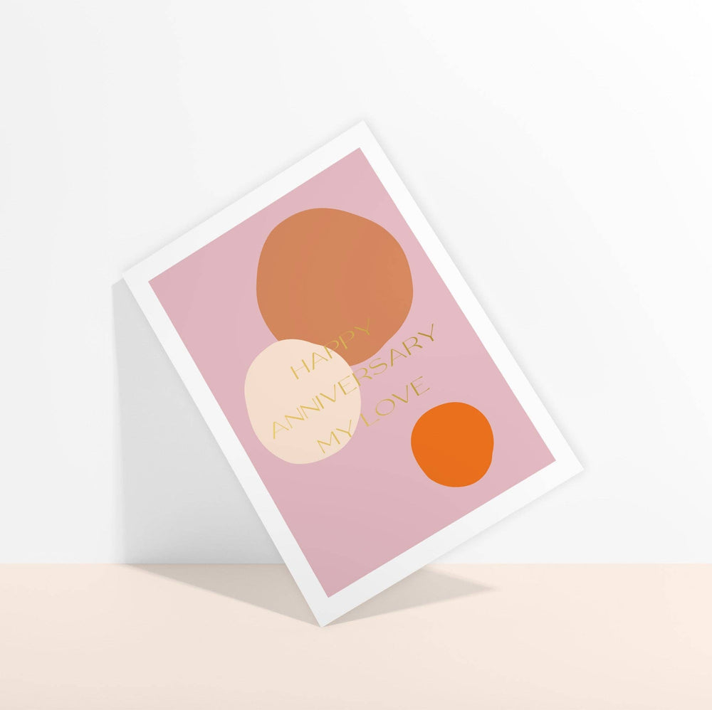 Sublime & Co. Cards Happy Anniversary My Love Card