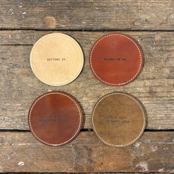 Sugarboo Home Leather Coaster