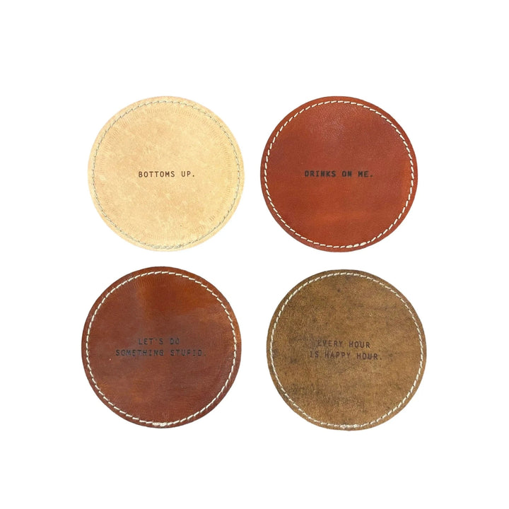 Sugarboo Home Leather Coaster
