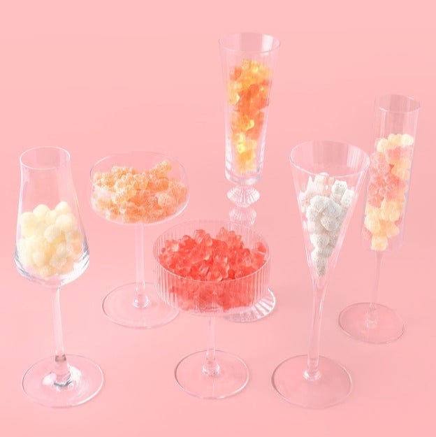 Sugarfina Treats Strawberry Champagne Bears - Small | Sugarfina