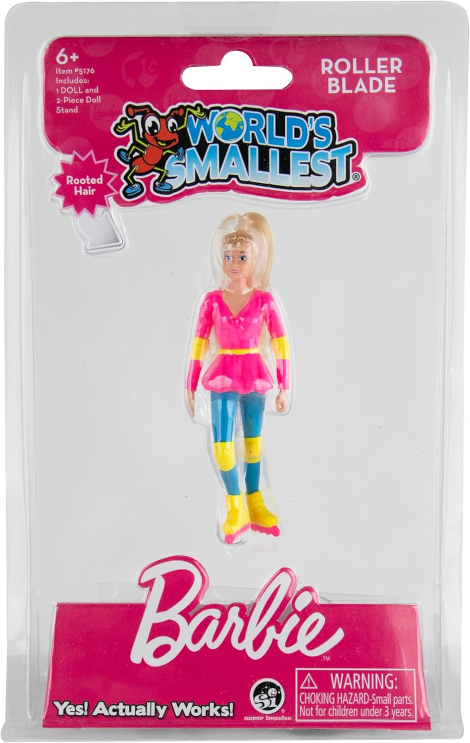 Super Impulse Doll Barbie Cowgirl and Rollerblader