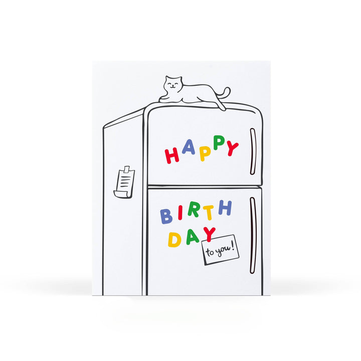 Sweet Bippy Press Cards Birthday Fridge