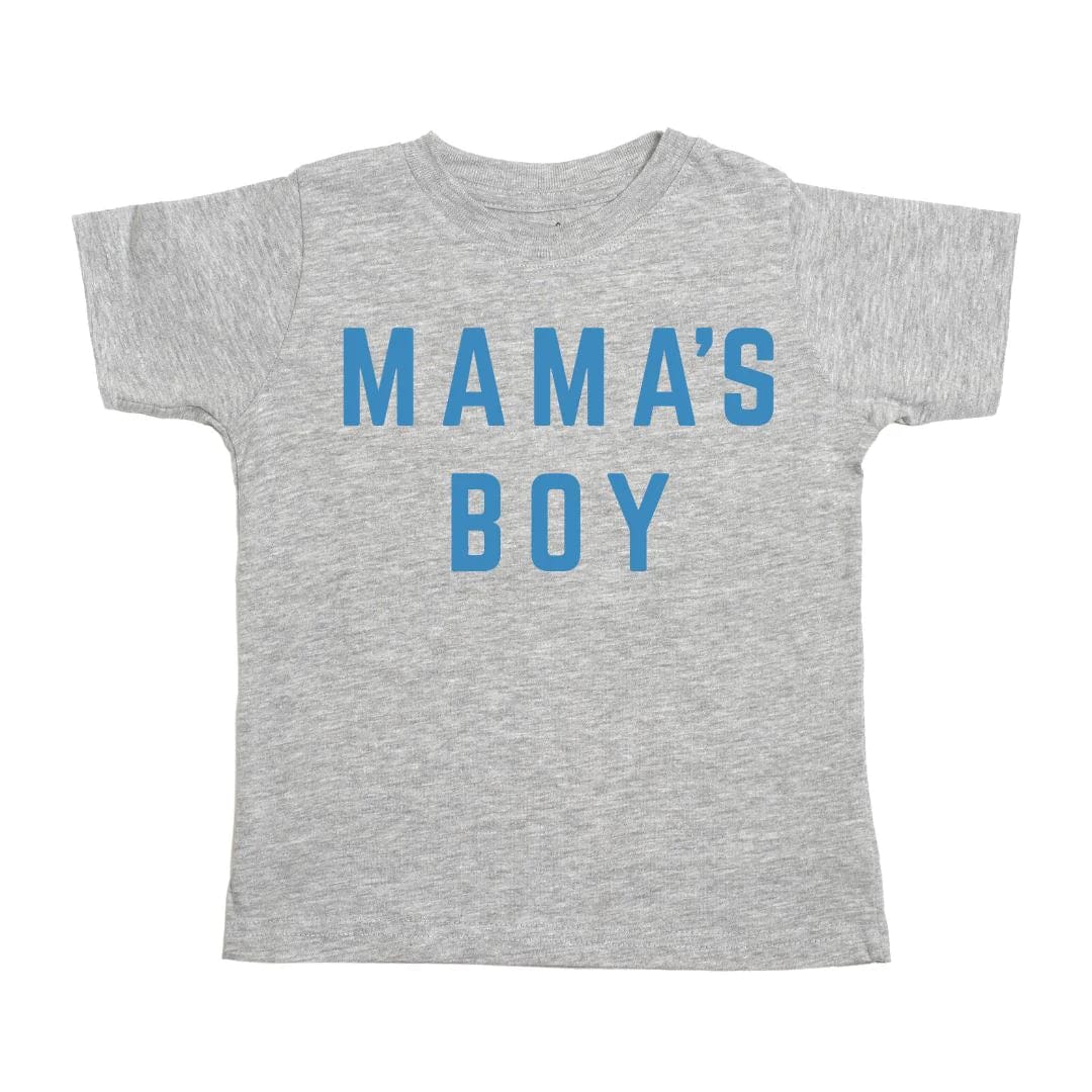 Mama's Boy Short Sleeve T-Shirt