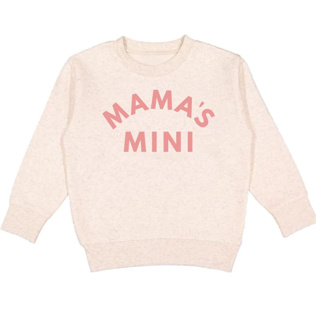 Mama mini sweater 2025