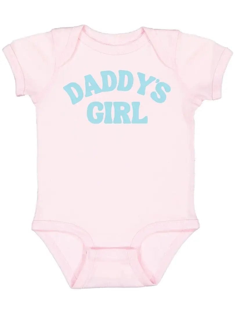 Sweet Wink Bodysuit Daddy's Girl Short Sleeve Bodysuit