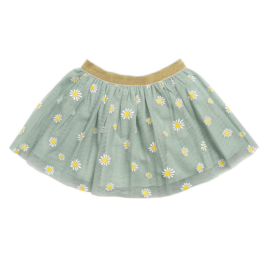 Sweet Wink Sweatshirt Sage Daisy Tutu | Sweet Wink