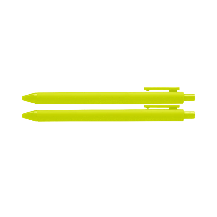 Talking Out Of Turn Paper Citron Fine Point, Gel Tip Jotter