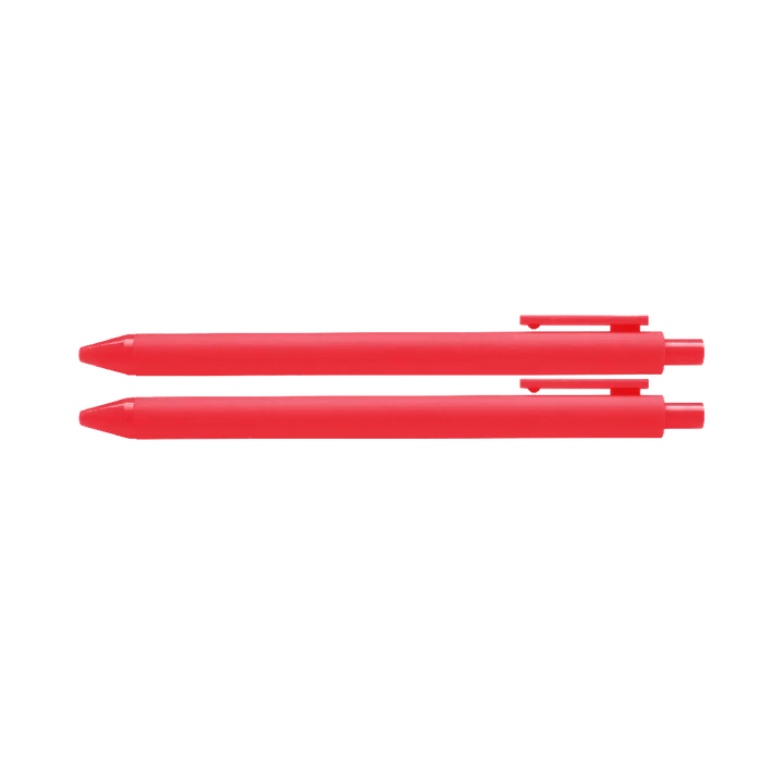 Talking Out Of Turn Paper Neon Coral Fine Point, Gel Tip Jotter