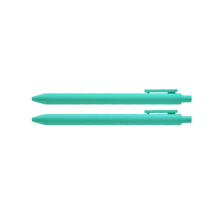 Talking Out Of Turn Paper Teal Fine Point, Gel Tip Jotter