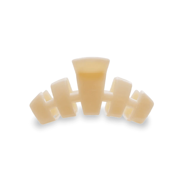 Teleties Fashion Classic Almond Beige Teleties Small Claw Hair Clips