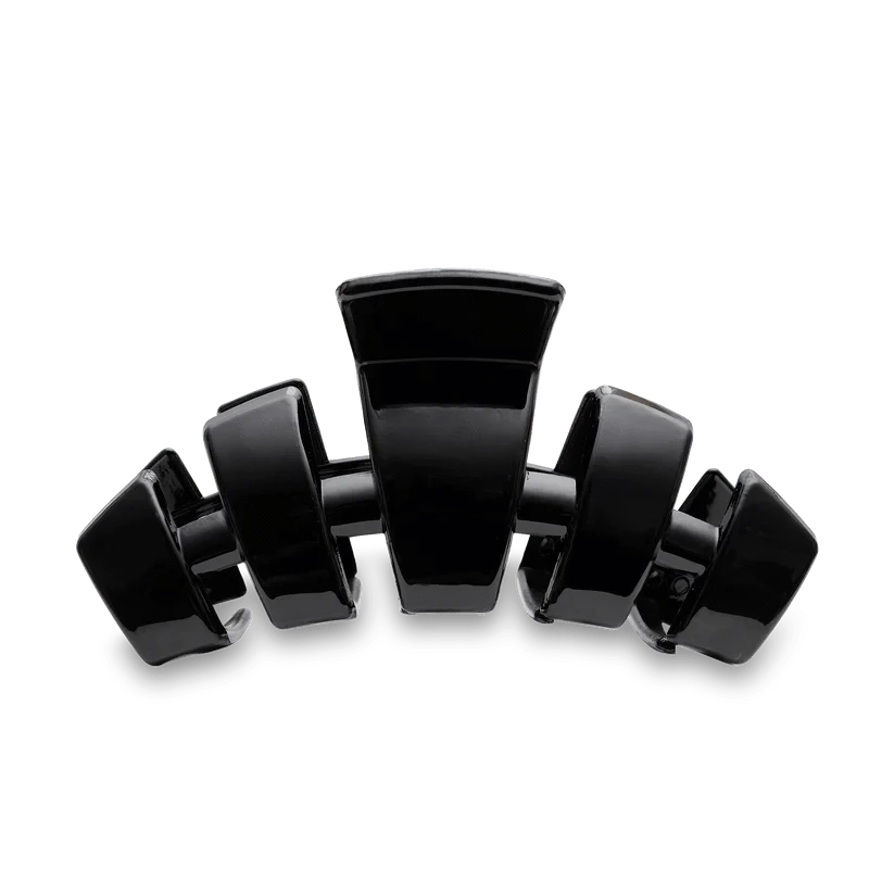 Teleties Fashion Classic Jet Black Teleties Large Claw Hair Clip