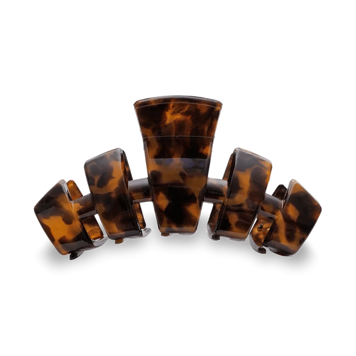 Teleties Fashion Classic Tortoise Teleties Large Claw Hair Clip