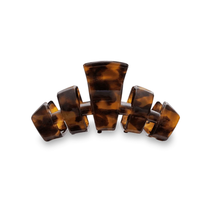 Teleties Fashion Classic Tortoise Teleties Small Claw Hair Clips