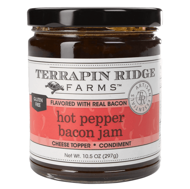 Terrapin Ridge Farms Food and Beverage Terrapin Ridge Farms - Hot Pepper Bacon Jam 9oz