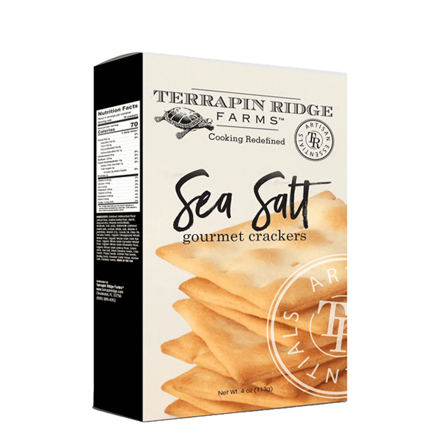 Terrapin Ridge Farms Food and Beverage Terrapin Ridge Farms - Sea Salt Cracker 4oz