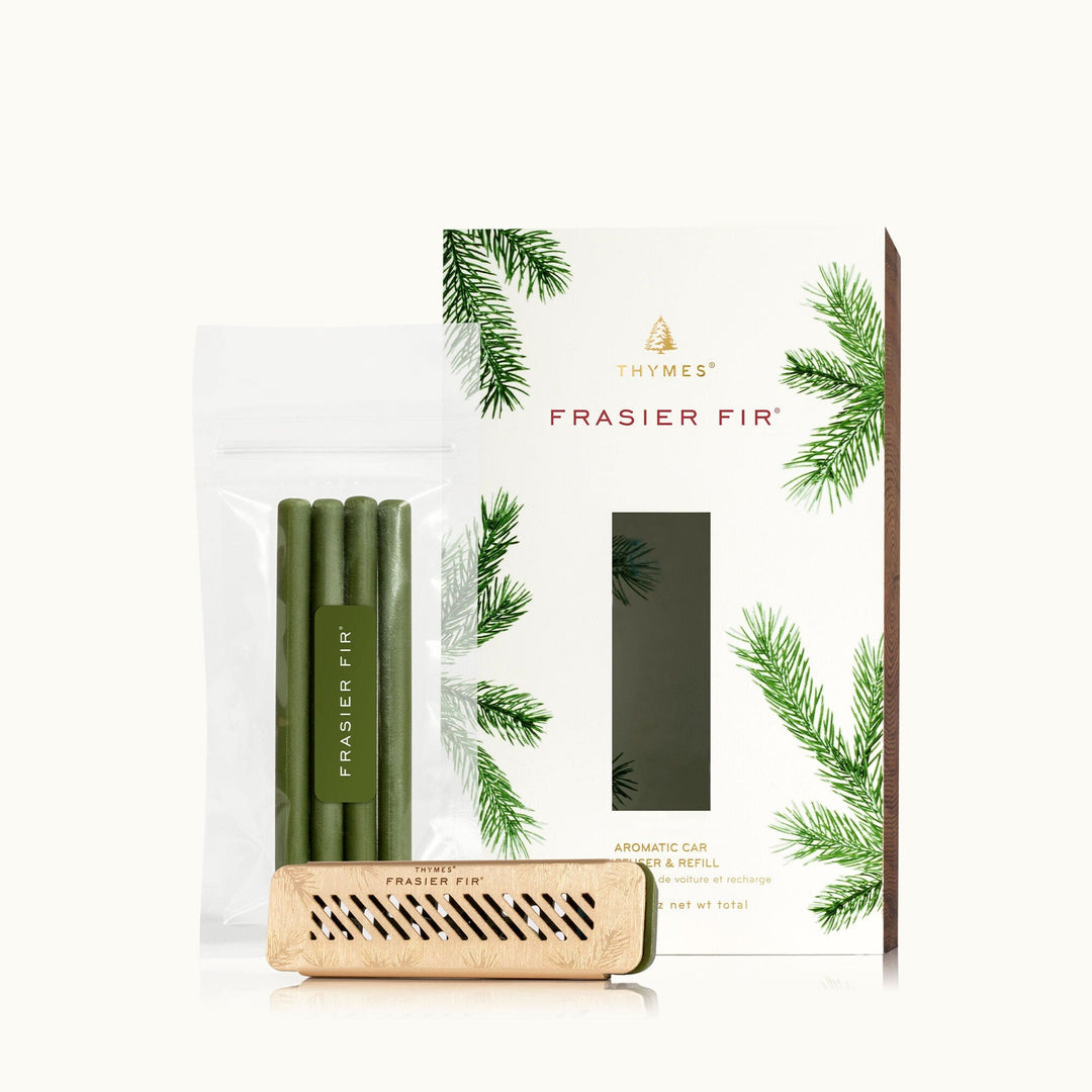 Thymes Candle Frasier Fir Car Diffuser Kit