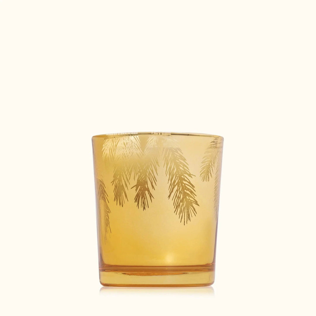 Thymes Holiday Frasier Fir 13 oz Poured Candle Gilded