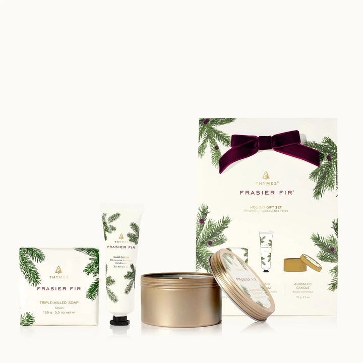 Thymes Holiday Frasier Fir Novelty Holiday Gift Set