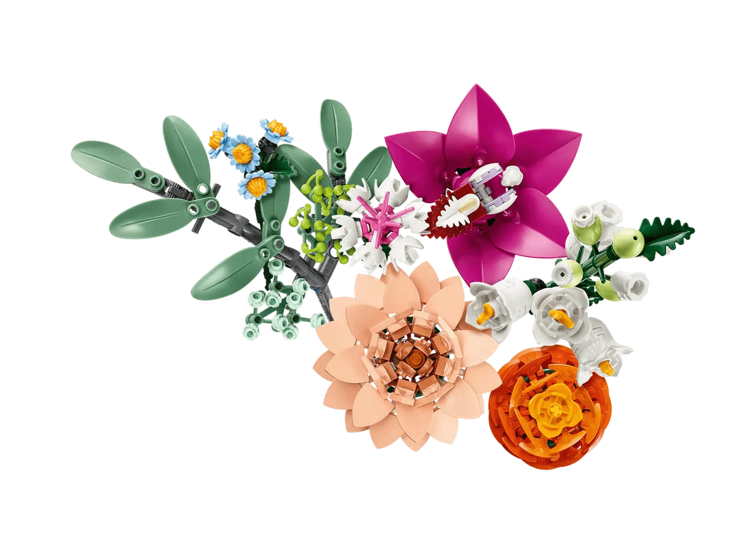 Toyhouse LLC Building Toys Pretty Pink Flower Bouquet | LEGO