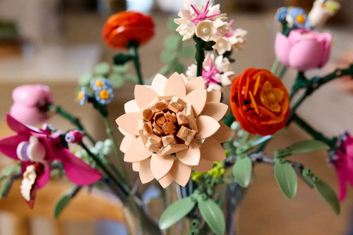 Toyhouse LLC Building Toys Pretty Pink Flower Bouquet | LEGO
