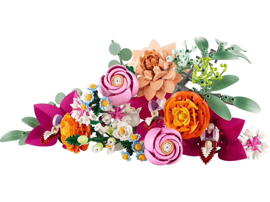 Toyhouse LLC Building Toys Pretty Pink Flower Bouquet | LEGO