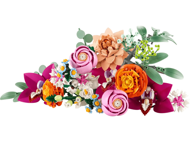 Toyhouse LLC Building Toys Pretty Pink Flower Bouquet | LEGO